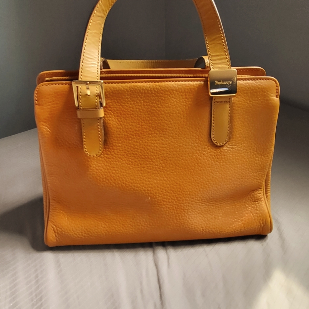 Burburry Leather Handbag